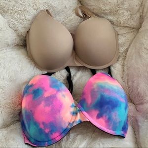 32 GGG Pink Victoria Secret wear every wear pushup